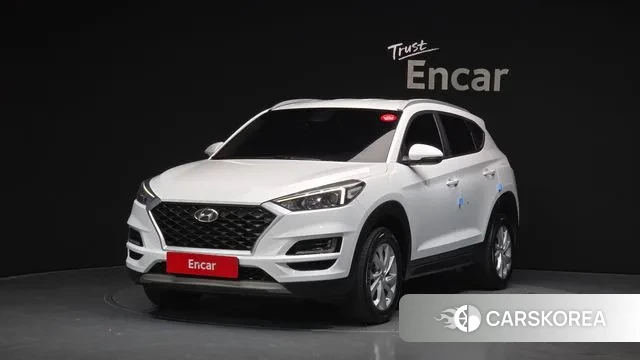 Hyundai All New Tucson 2018 Белый из Кореи