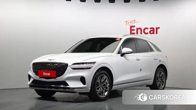 Genesis GV70 2024 Белый из Кореи