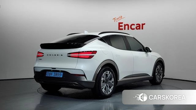 Genesis GV60 2023 Белый из Кореи