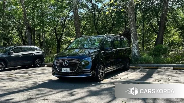 Mercedes-Benz V-Class id 3114718 из Кореи