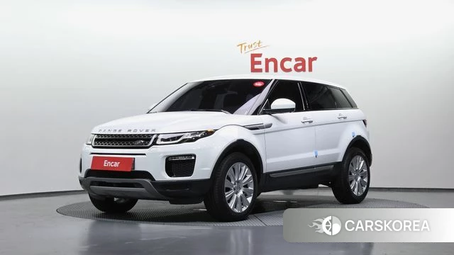 Land Rover Range Rover Evoque 2018 Белый из Кореи
