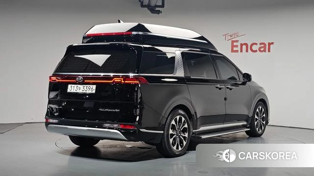 Kia Carnival 4th generation 2020 Черный из Кореи