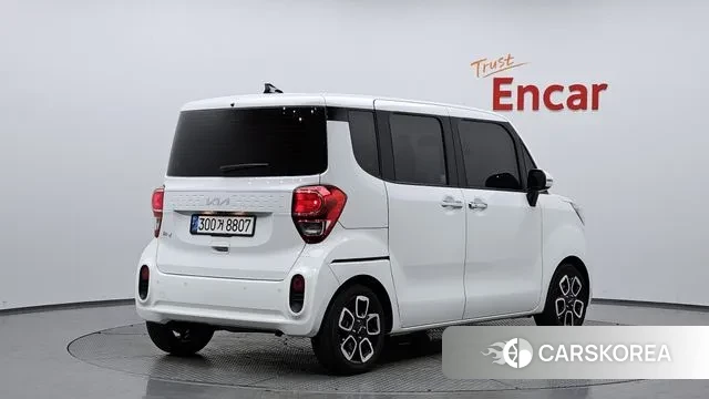 Kia The New Ray 2022 Белый из Кореи