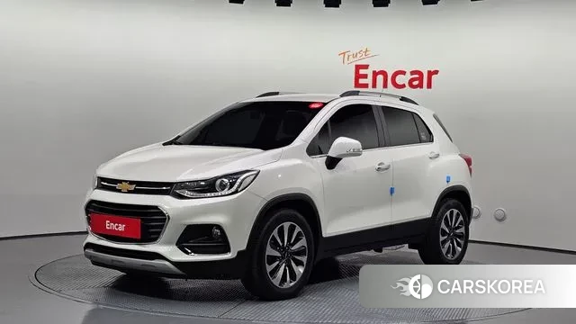 Chevrolet (GM Daewoo) The New Trax 2020 Белый из Кореи