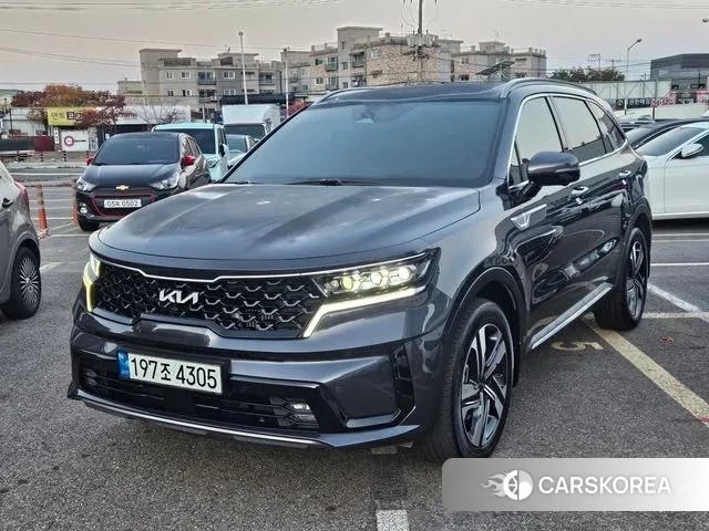Kia Sorento 4th Generation 2023 Серый из Кореи
