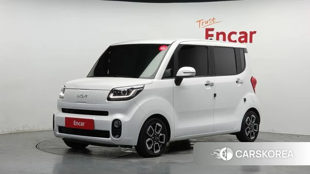 Kia The New Ray 2022 Белый из Кореи