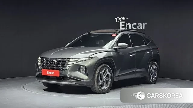 Hyundai Tucson (NX4) 2020 Серый из Кореи