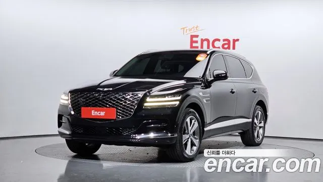 Genesis GV80 2020 Черный из Кореи