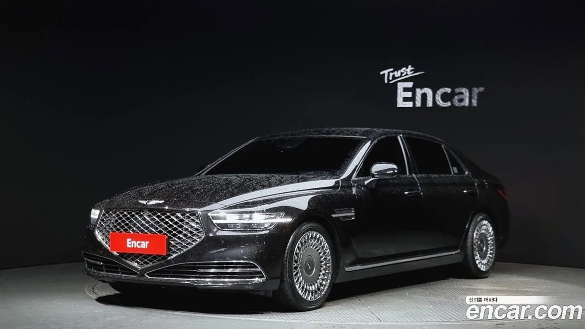 Genesis G90 2018 Черный из Кореи