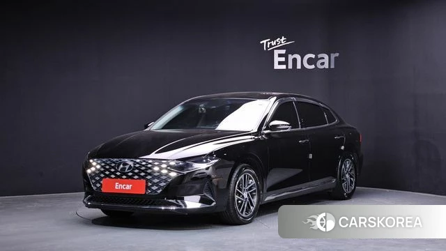 Hyundai The New Grandeur IG 2022 Черный из Кореи