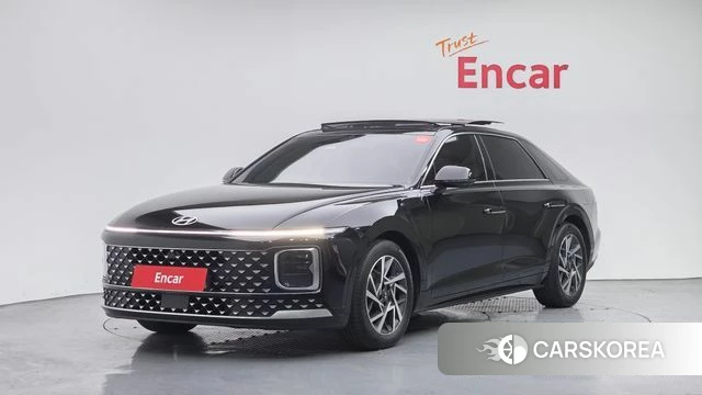 Hyundai Grandeur (GN7) 2023 Черный из Кореи