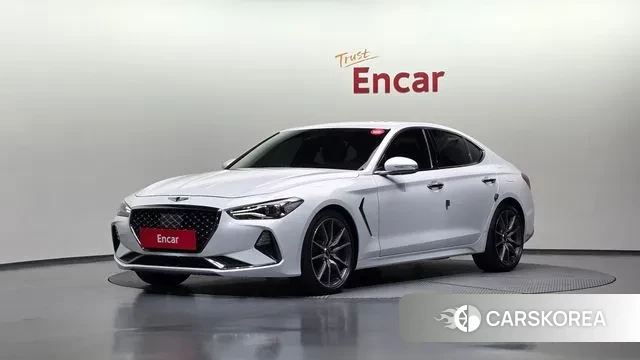 Genesis G70 2019 Белый из Кореи