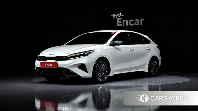 Kia The New K3 2nd generation 2022 Белый из Кореи