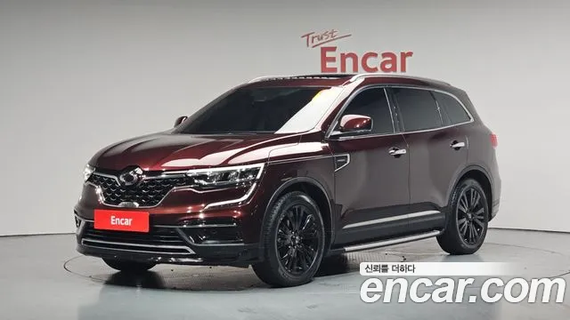 Renault Korea (Samsung) The New QM6 id 2716710 из Кореи