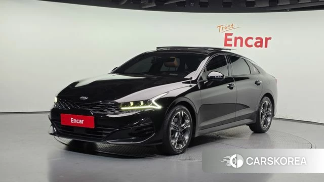 Kia K5 3rd generation 2019 Черный из Кореи
