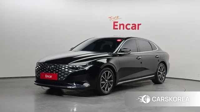 Hyundai The New Grandeur IG 2021 Черный из Кореи
