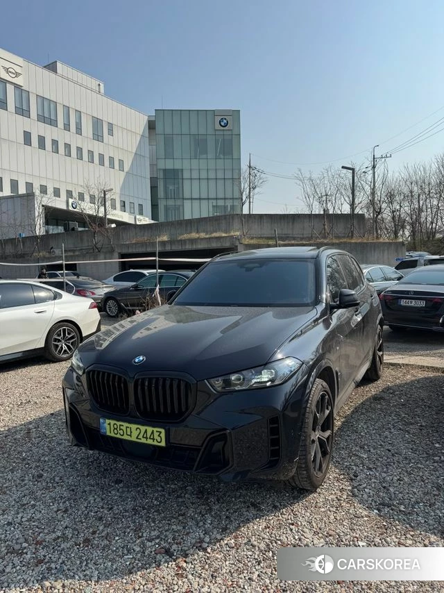 BMW X5 (G05) 2025 Черный из Кореи