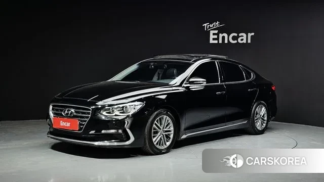Hyundai Grandeur IG 2018 Черный из Кореи