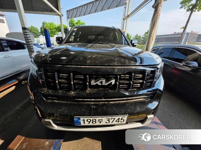 Kia Mohave Master 2023 Черный из Кореи