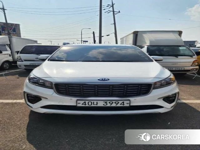 Kia The New Carnival 2018 Белый из Кореи