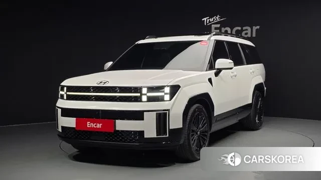 Hyundai Santa Fe (MX5) 2023 Белый из Кореи