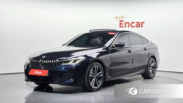 BMW 6 Series GT (G32) 2021 Черный из Кореи