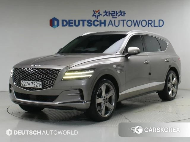 Genesis GV80 2020 Песочный из Кореи