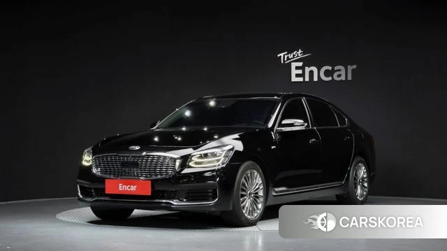 Kia More K9 2019 Черный из Кореи