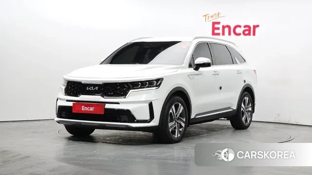Kia Sorento 4th Generation 2021 Белый из Кореи