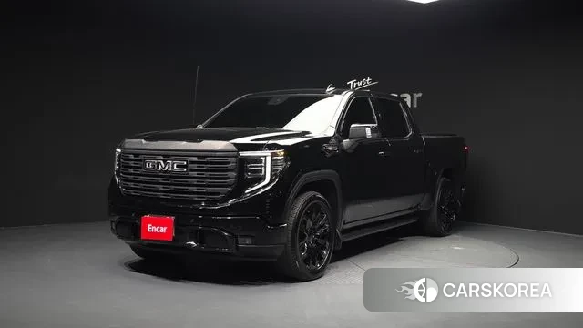 GMC Sierra 2024 Черный из Кореи