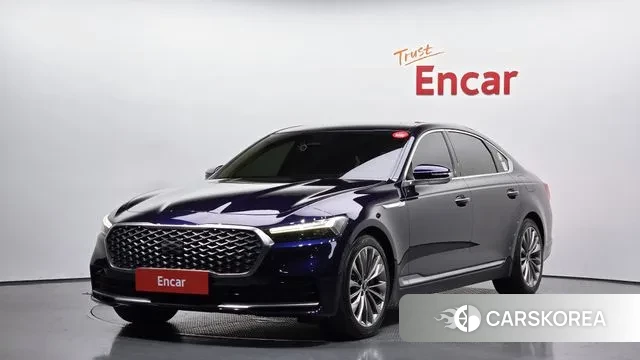 Kia The New K9 2nd generation 2021 Синий из Кореи