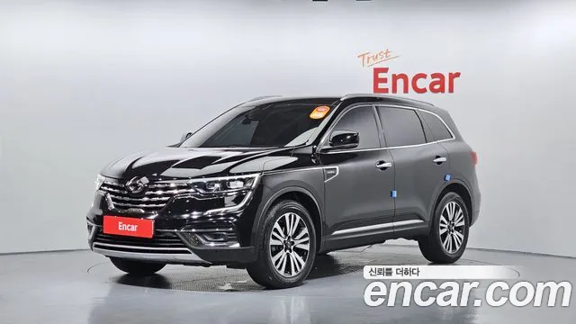 Renault Korea (Samsung) The New QM6 2020 Черный из Кореи