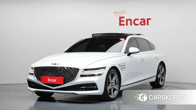 Genesis G80 (RG3) 2023 Белый из Кореи