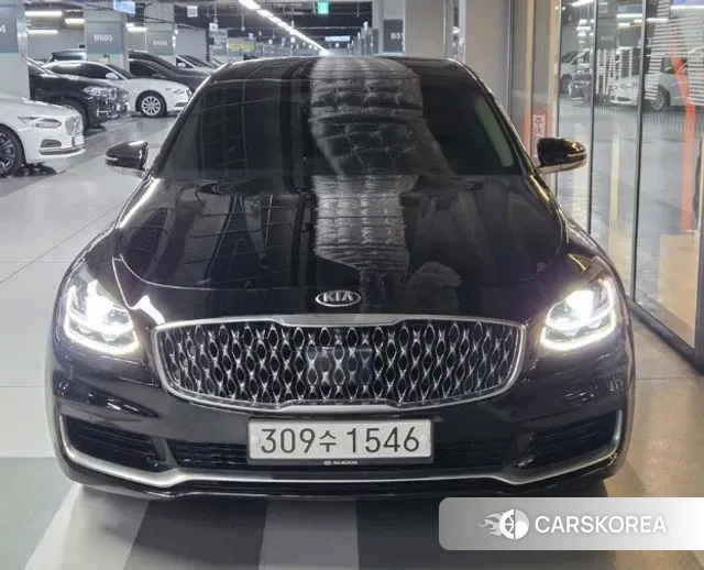 Kia The New K9 2nd generation 2019 Черный из Кореи