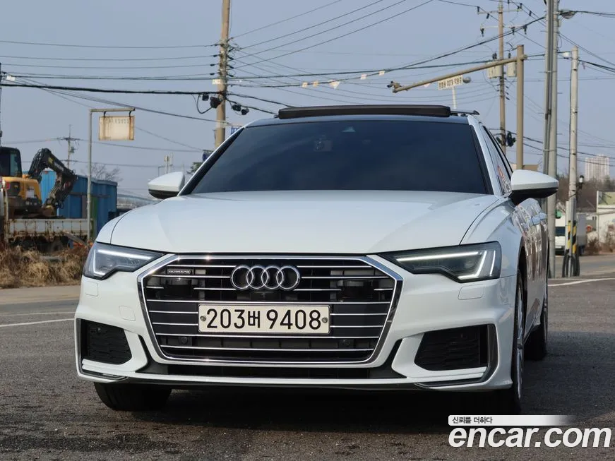 Audi A6 (C8) id 2028966 из Кореи