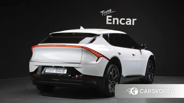 Kia EV6 2024 Белый из Кореи