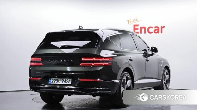 Genesis GV80 2024 Темно-зеленый из Кореи