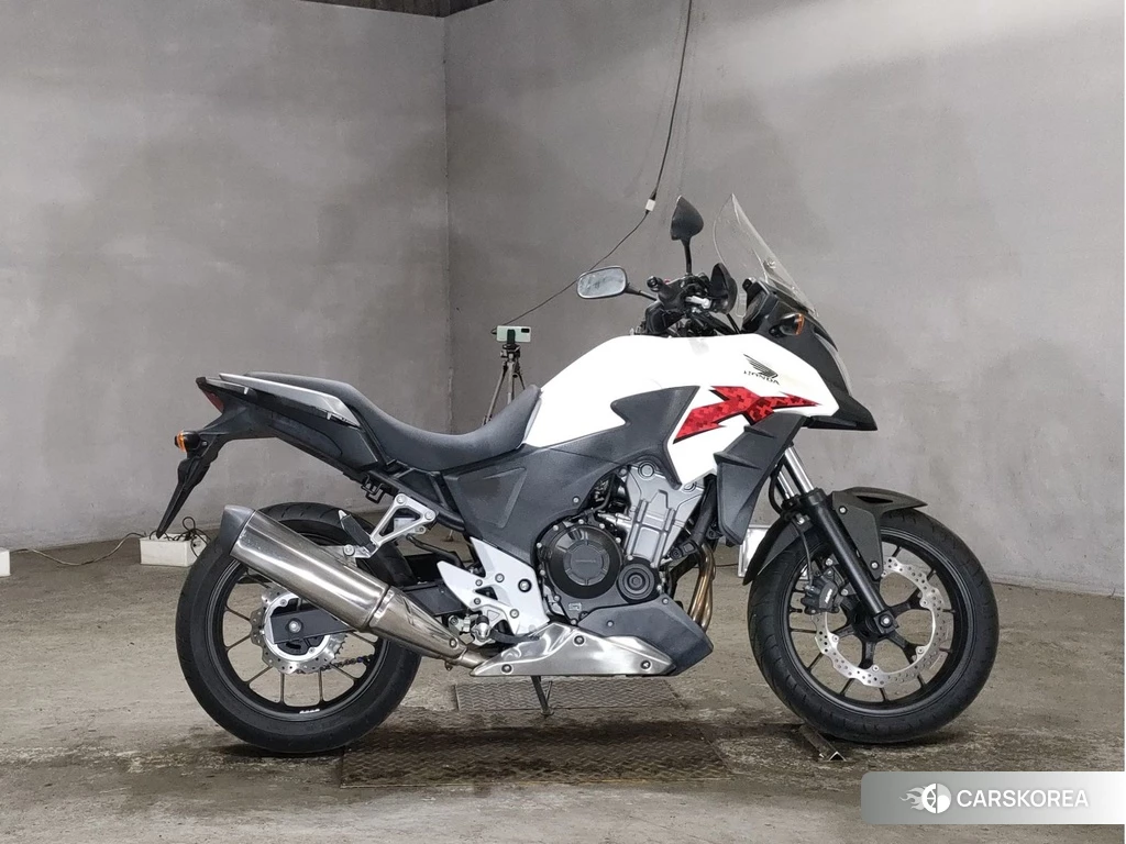 Проданный Honda 400X 2013 из Японии