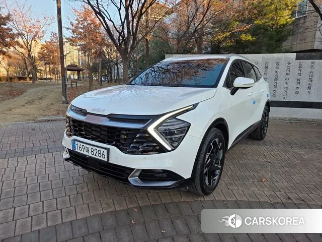 Kia Sportage 5th Generation 2023 Белый из Кореи