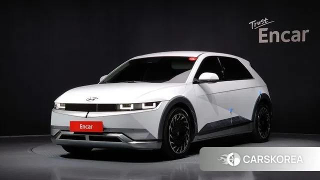 Hyundai Ionic 5 2022 Белый из Кореи