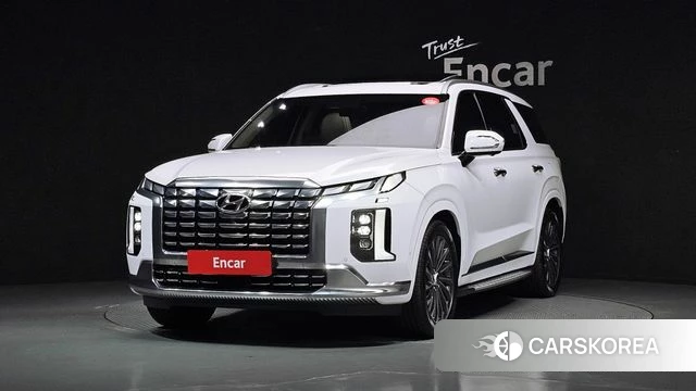 Hyundai The New Palisade 2023 Белый из Кореи