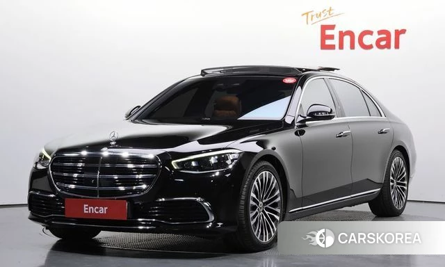 Mercedes-Benz S-Class W223 2021 Черный из Кореи