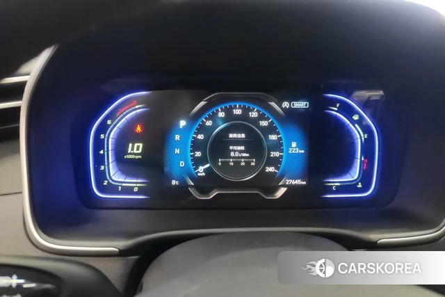 Hyundai Tucson 2023 Темно-серый из Китая