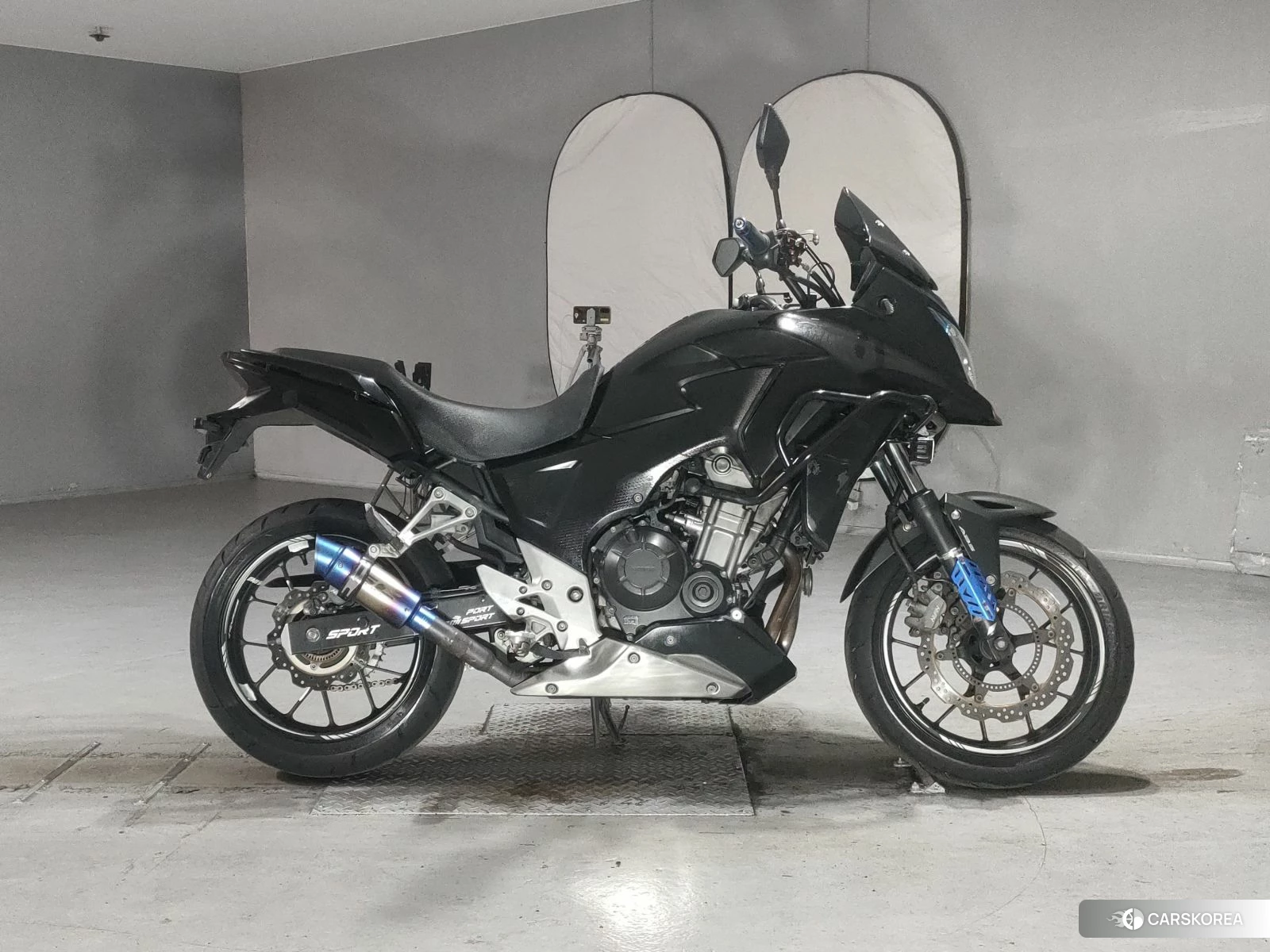 Honda 400X 2013 из Японии