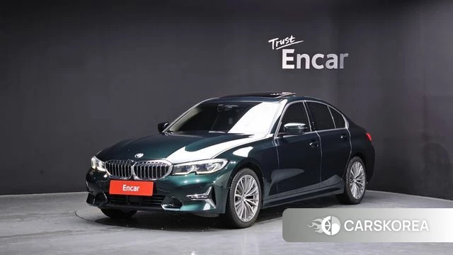 BMW 3 Series (G20) 2020 Зеленый из Кореи