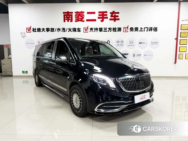 Mercedes-Benz Vito 2022 Черный из Китая