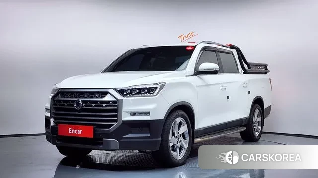 Ssangyong The New Rexton Sports Cannes 2024 Белый из Кореи