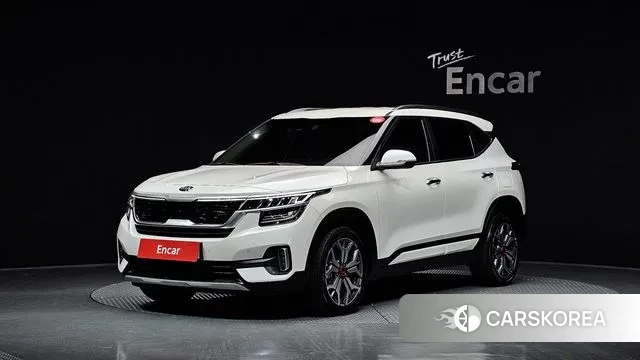 Kia Seltos 2020 Белый из Кореи
