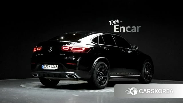 Mercedes-Benz GLC-Class X253 2021 Черный из Кореи