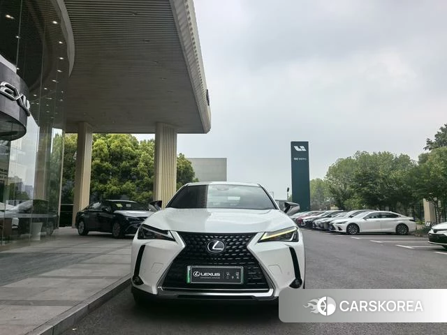 Lexus UX EV 2021 Белый из Китая